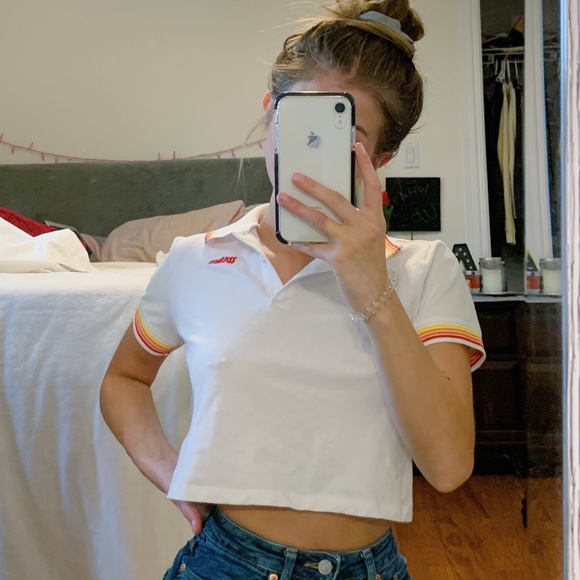 wilson polo crop top - Picture 2 of 2